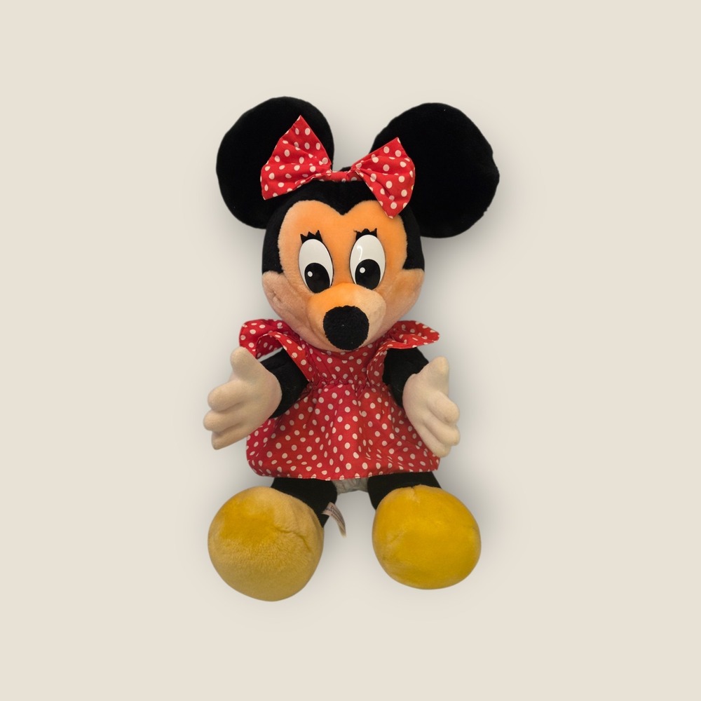 Vintage 1980s Minnie Mouse‎ Disney Land 15"